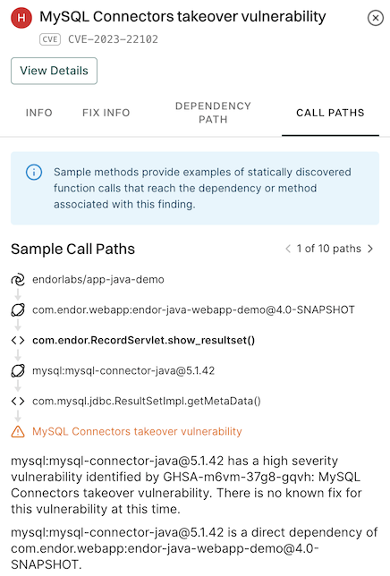 Call Paths