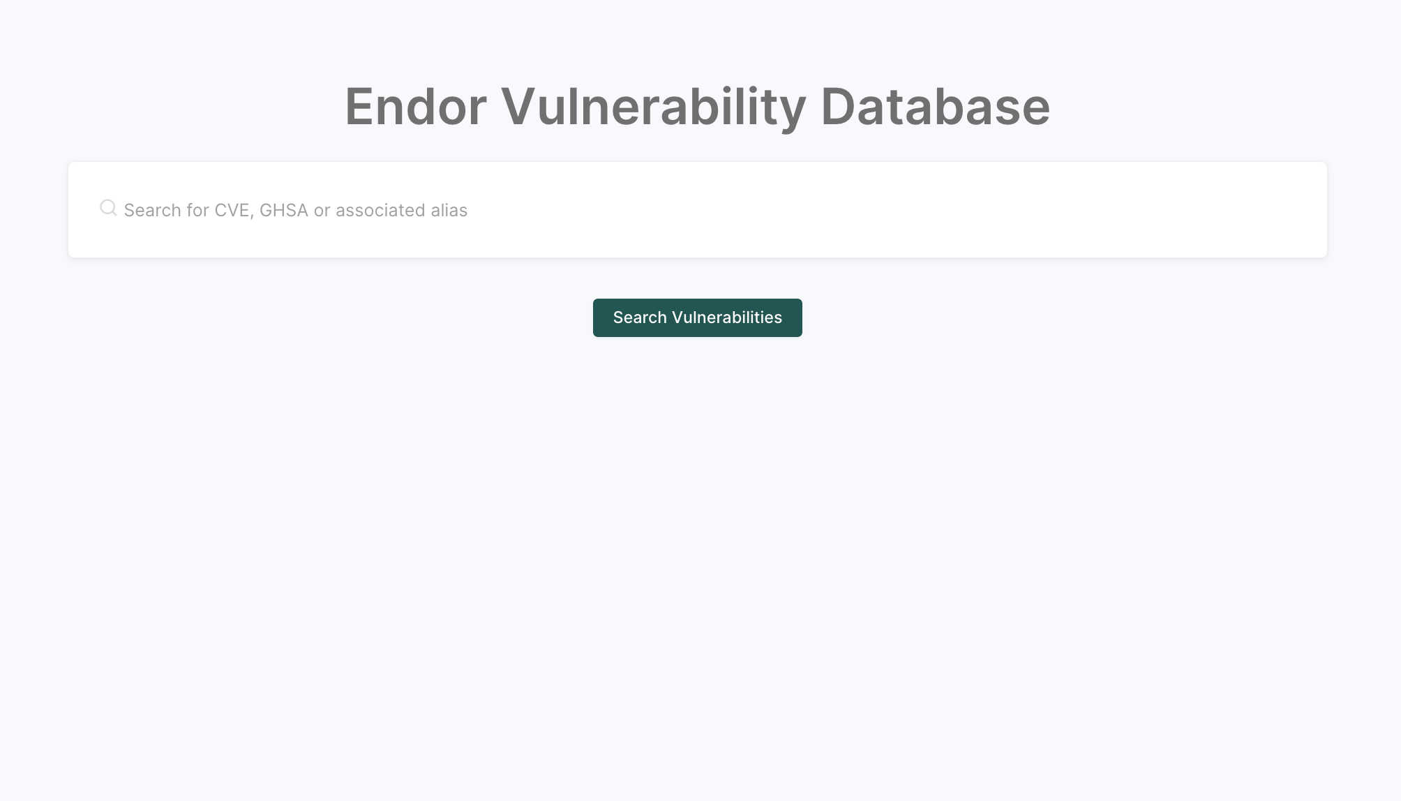 Vulnerabilities